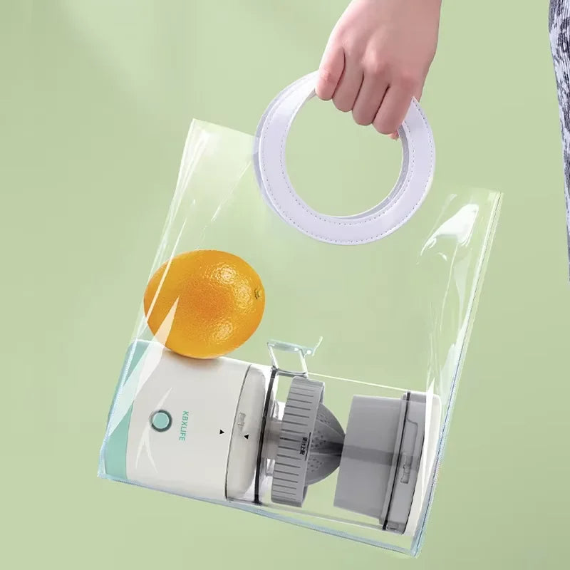 Portable Electric Juicer USB Charging Orange Lemon Fruit Blender Mini Household Juice Squeezer Mixer Citrus Juicer for Travel