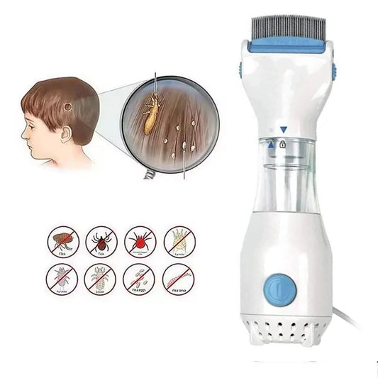 V-Comb Electric Anti Lice Removal Machine