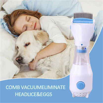 V-Comb Electric Anti Lice Removal Machine