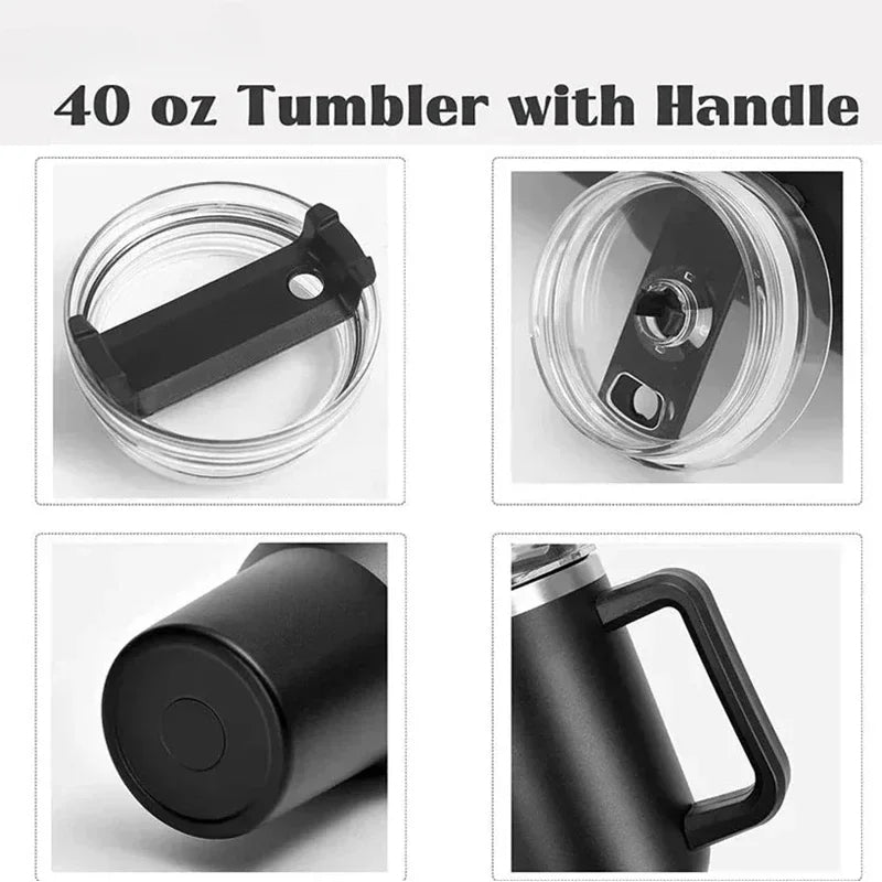 Stainless Steel Tumbler Water Bottle (1200ml)