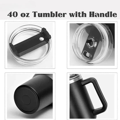 Stainless Steel Tumbler Water Bottle (1200ml)