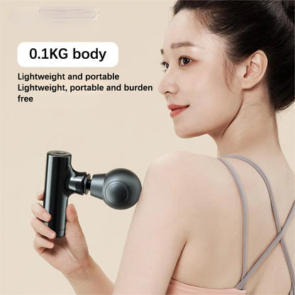 Portable Deep Tissue Massage Gun – Electric Muscle Massager for Pain Relief, Relaxation & Fitness Recovery