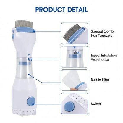 V-Comb Electric Anti Lice Removal Machine