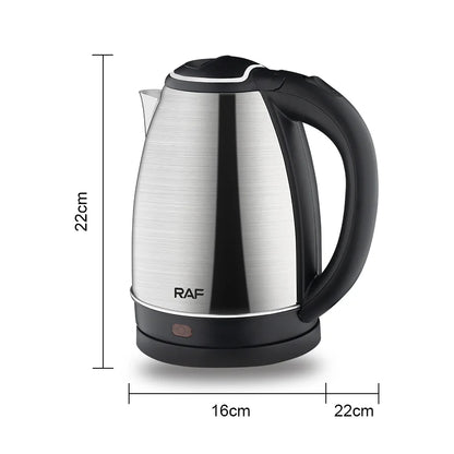 2L Electric Kettle Stainless Steel Kitchen Appliances Smart Kettle 1500W Whistle Kettle Samovar Tea Coffee Thermo Pot Gift